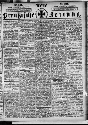Neue preußische Zeitung vom 08.06.1871