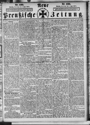 Neue preußische Zeitung vom 09.06.1871