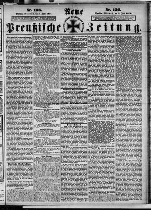 Neue preußische Zeitung vom 14.06.1871
