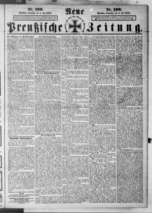 Neue preußische Zeitung vom 13.07.1871