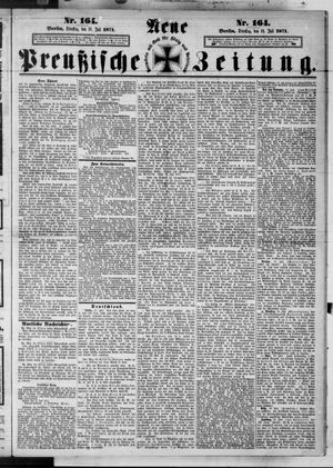 Neue preußische Zeitung vom 18.07.1871