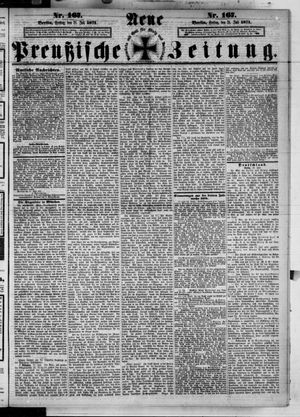 Neue preußische Zeitung on Jul 21, 1871