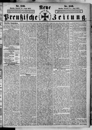 Neue preußische Zeitung vom 05.08.1871