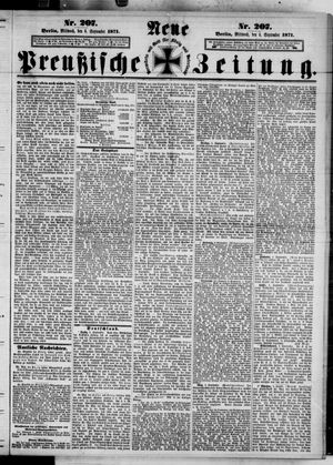 Neue preußische Zeitung vom 06.09.1871