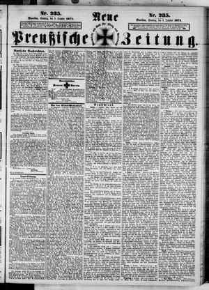 Neue preußische Zeitung vom 08.10.1871