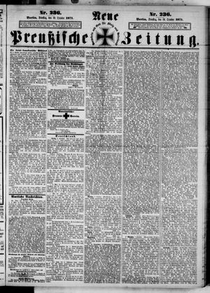 Neue preußische Zeitung vom 10.10.1871