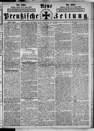 Neue preußische Zeitung vom 24.10.1871