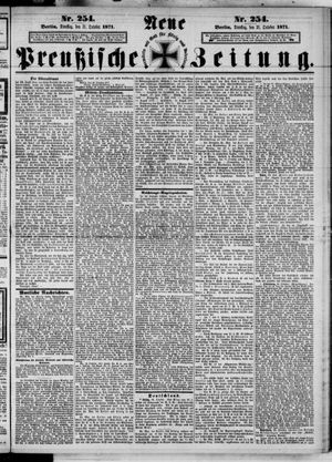 Neue preußische Zeitung vom 31.10.1871