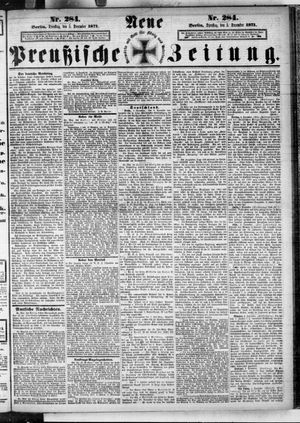 Neue preußische Zeitung vom 05.12.1871