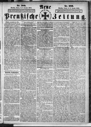 Neue preußische Zeitung vom 10.12.1871