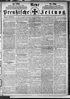 Neue preußische Zeitung vom 12.12.1871