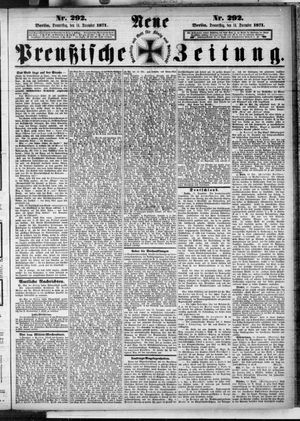 Neue preußische Zeitung vom 14.12.1871