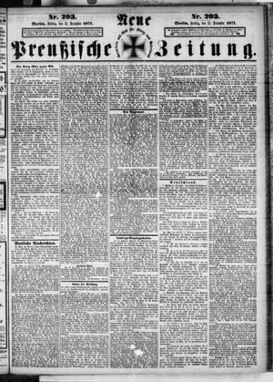 Neue preußische Zeitung vom 15.12.1871