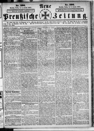 Neue preußische Zeitung vom 19.12.1871