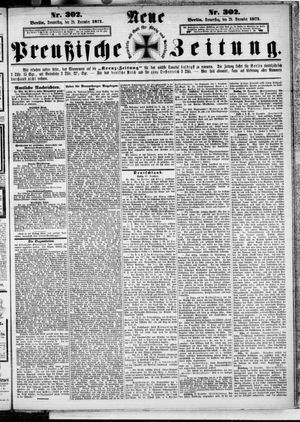 Neue preußische Zeitung vom 28.12.1871