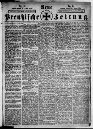 Neue preußische Zeitung vom 03.01.1872