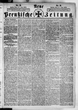 Neue preußische Zeitung vom 05.01.1872