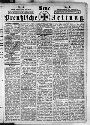 Neue preußische Zeitung vom 06.01.1872