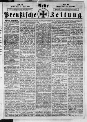 Neue preußische Zeitung vom 09.01.1872