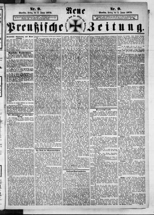 Neue preußische Zeitung vom 12.01.1872