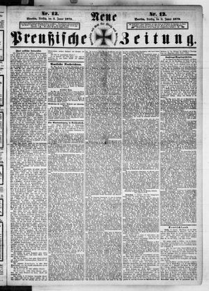 Neue preußische Zeitung vom 16.01.1872