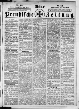 Neue preußische Zeitung vom 18.01.1872