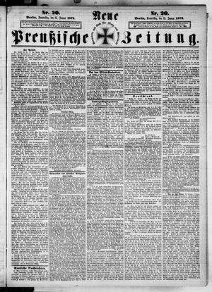 Neue preußische Zeitung vom 25.01.1872
