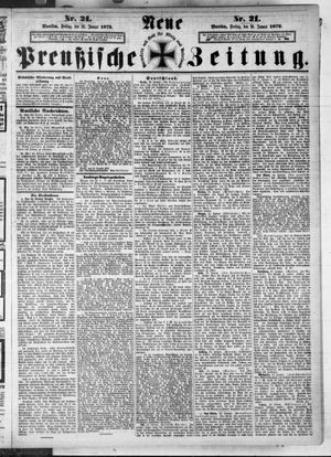 Neue preußische Zeitung vom 26.01.1872
