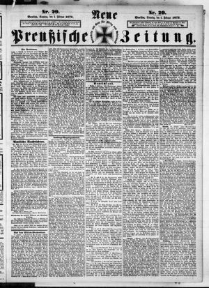 Neue preußische Zeitung vom 04.02.1872