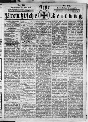 Neue preußische Zeitung vom 13.02.1872