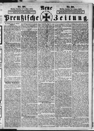 Neue preußische Zeitung vom 15.02.1872