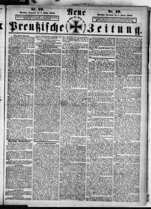 Neue preußische Zeitung vom 17.02.1872
