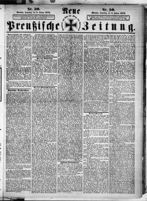 Neue preußische Zeitung vom 29.02.1872