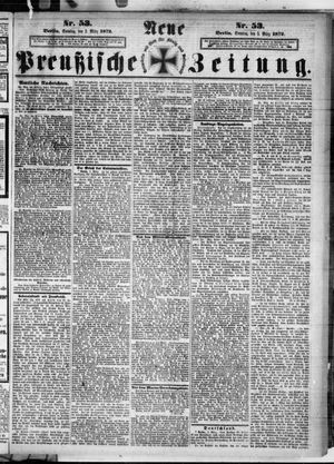 Neue preußische Zeitung vom 03.03.1872