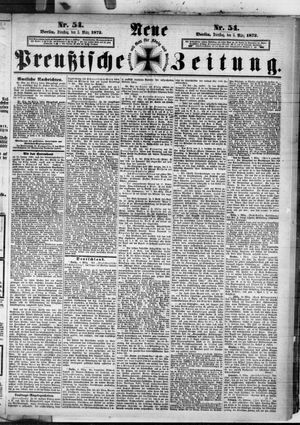 Neue preußische Zeitung vom 05.03.1872