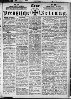 Neue preußische Zeitung vom 08.03.1872