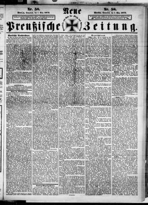 Neue preußische Zeitung vom 09.03.1872