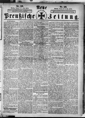 Neue preußische Zeitung vom 10.03.1872