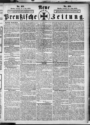 Neue preußische Zeitung vom 14.03.1872