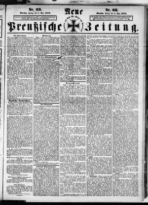 Neue preußische Zeitung on Mar 15, 1872