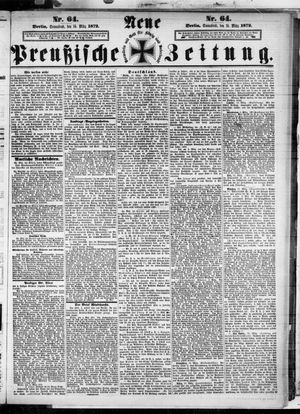 Neue preußische Zeitung vom 16.03.1872