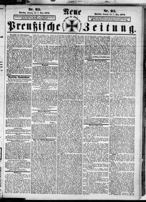 Neue preußische Zeitung vom 17.03.1872