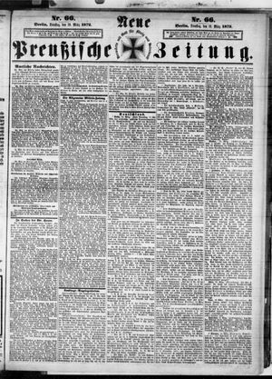 Neue preußische Zeitung vom 19.03.1872