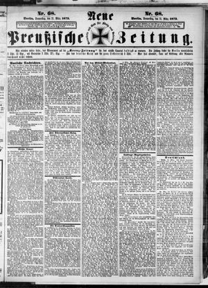Neue preußische Zeitung vom 21.03.1872