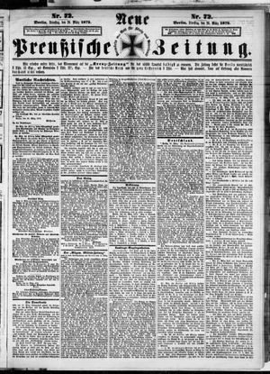 Neue preußische Zeitung vom 26.03.1872