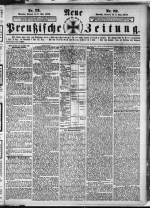 Neue preußische Zeitung vom 27.03.1872