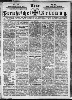 Neue preußische Zeitung vom 28.03.1872