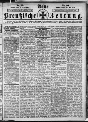 Neue preußische Zeitung vom 31.03.1872
