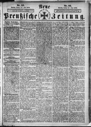 Neue preußische Zeitung vom 07.04.1872