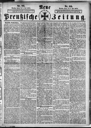 Neue preußische Zeitung vom 12.04.1872
